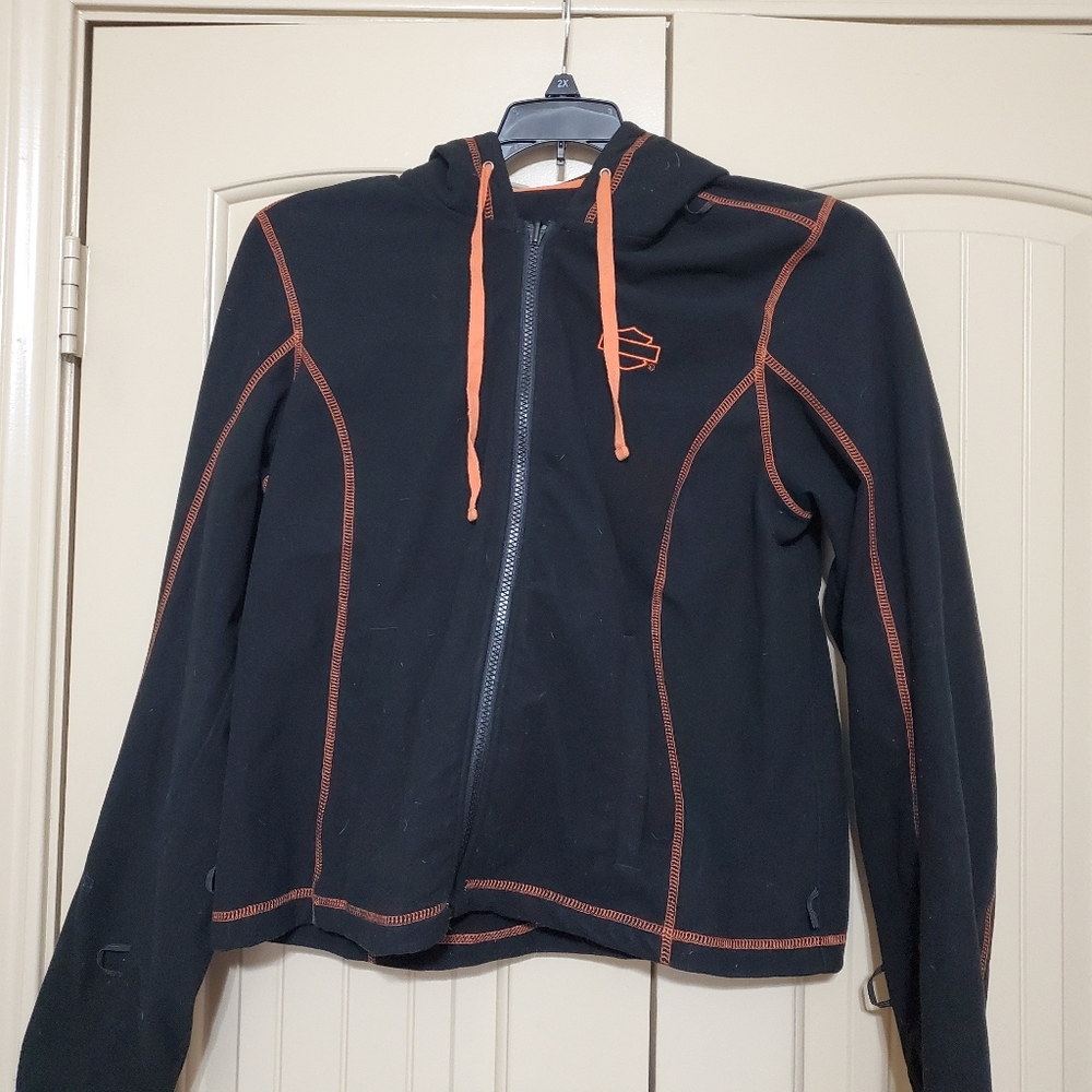 Mesh Harley-Davidson w Hoodie Liner Jacket - Picture 5 of 11